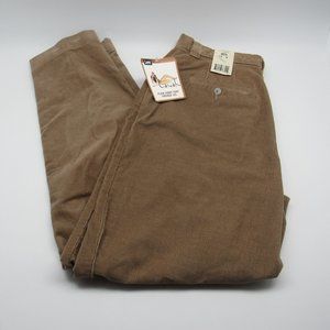Lee Casuals Plain Front Pant Tapered Leg New 14M
